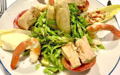 Ensalada ligera