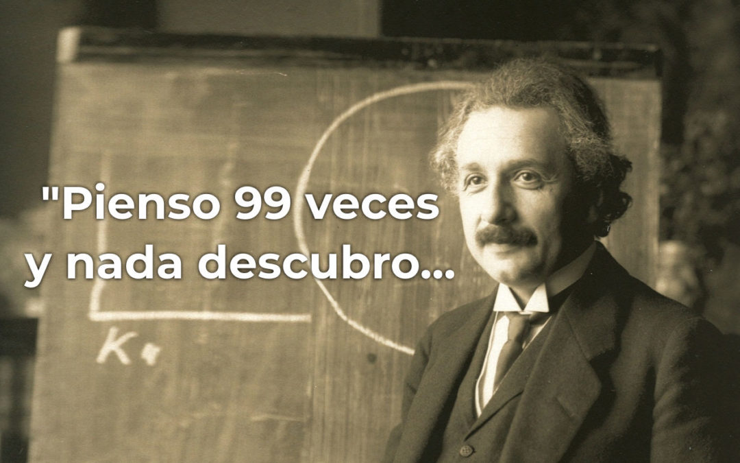 Pienso 99 veces y nada descubro…