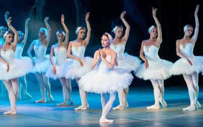 El lago de los cisne, renace a una bailarina con Alzheimer