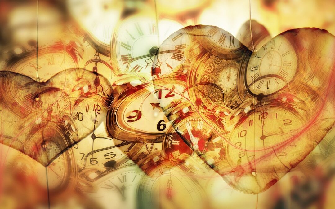 El tiempo y los latidos de tu corazón