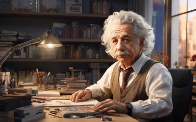 la vida y ser feliz según Einstein